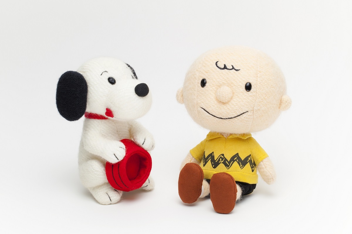 1950's Early PEANUTSぬいぐるみ (c) Peanuts Worldwide LLC
