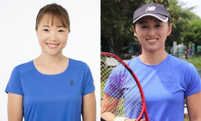 『東レPPO2024』トーナメントアンバサダーの奈良くるみさん（左）と土居美咲さんが、9月26日（木）19:00から東レPPOテニス公式Instagramアカウントにてインスタライブを開催する