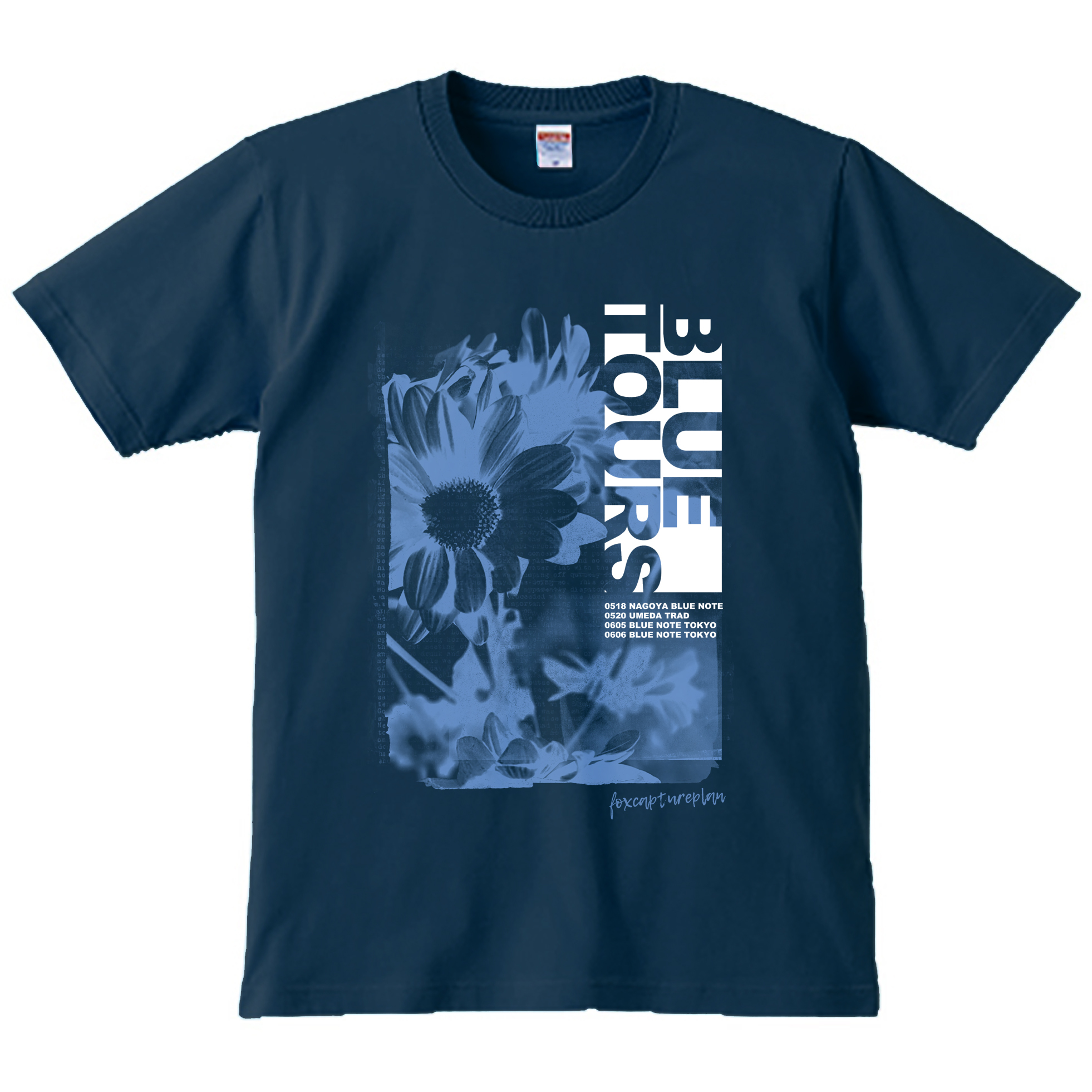 "GREATEST BLUE TOUR 2018"オリジナルTシャツ