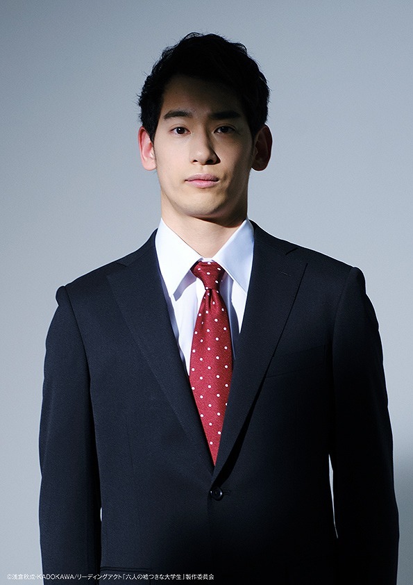 　(C)浅倉秋成・KADOKAWA/リーディングアクト「六人の嘘つきな大学生」製作委員会