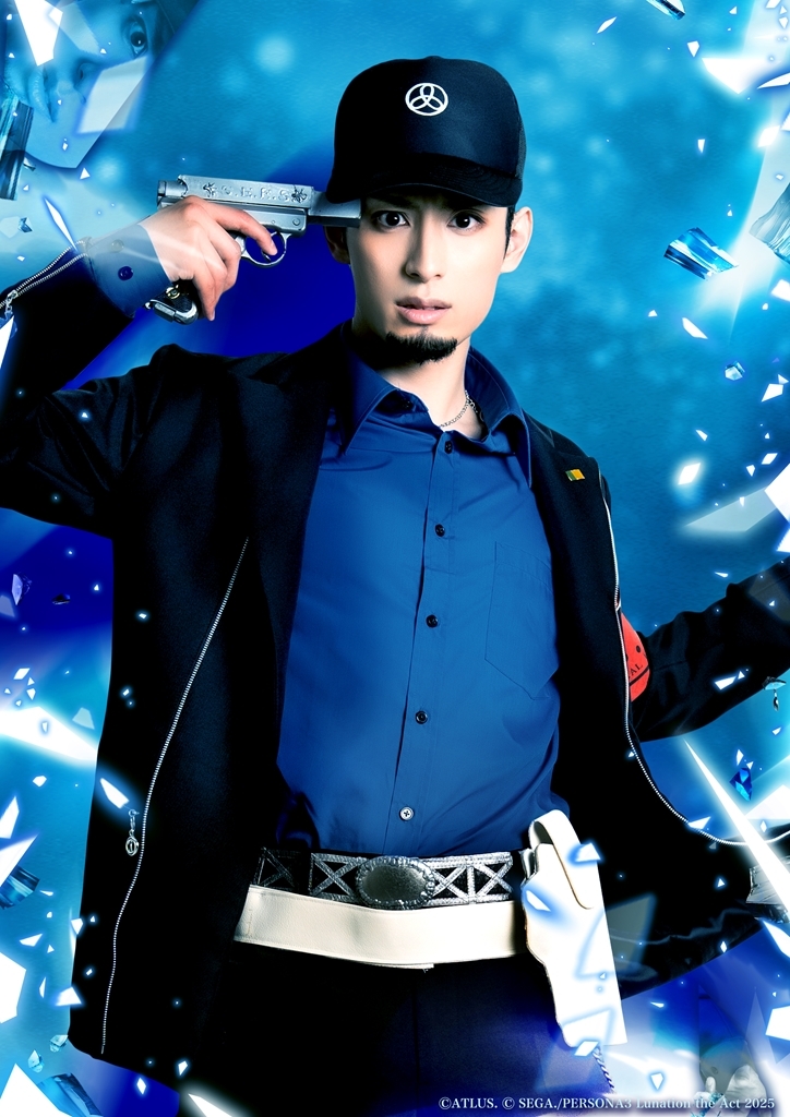 伊織順平：武子直輝         　　    (C)ATLUS. (C) SEGA./PERSONA3 Lunation the Act 2025
