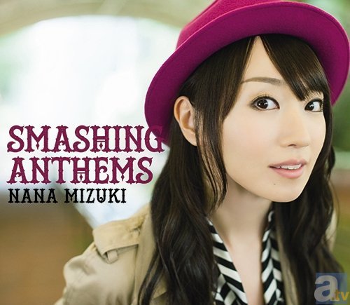 水樹奈々さんの11thアルバム「SMASHING ANTHEMS」よりジャケット３