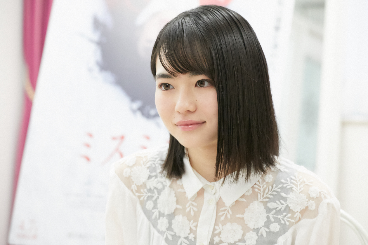 山田杏奈 撮影＝岩間辰徳