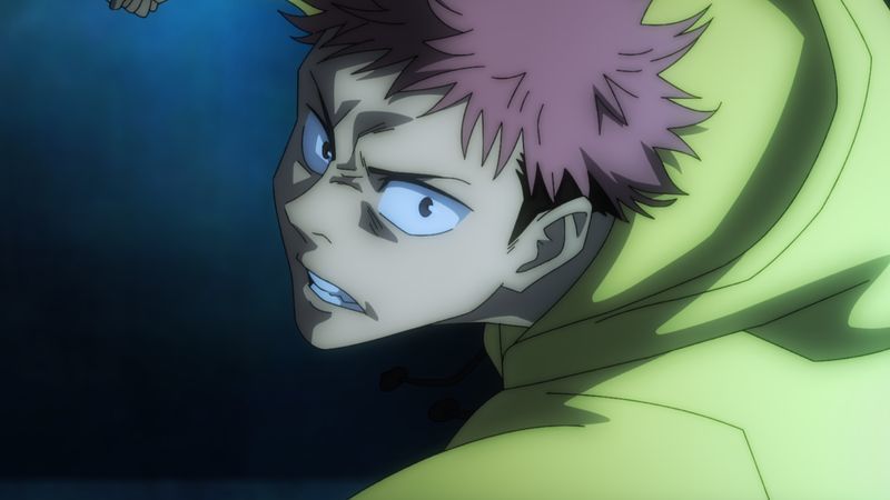 第1話　先行カット (C)芥見下々／集英社・呪術廻戦製作委員会