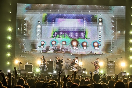 NIGHTMARE、47都道府県ツアーラストの武道館ライブ公式レポート「みんなにとってもNIGHTMAREにとってもまだ通過点」