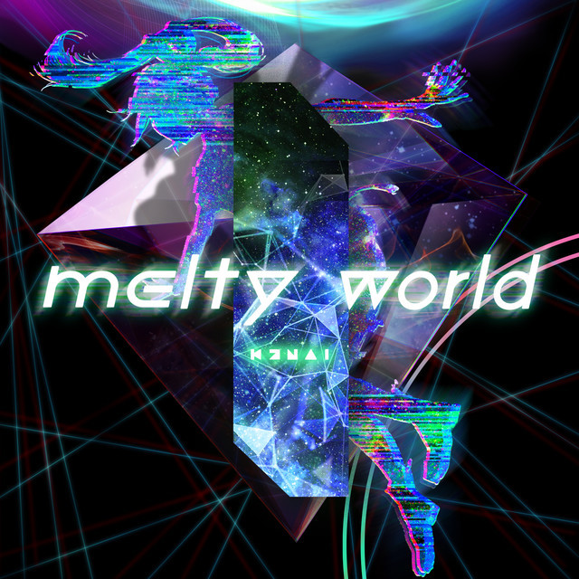 Kizuna AI「melty world（Prod. TeddyLoid）」ジャケット