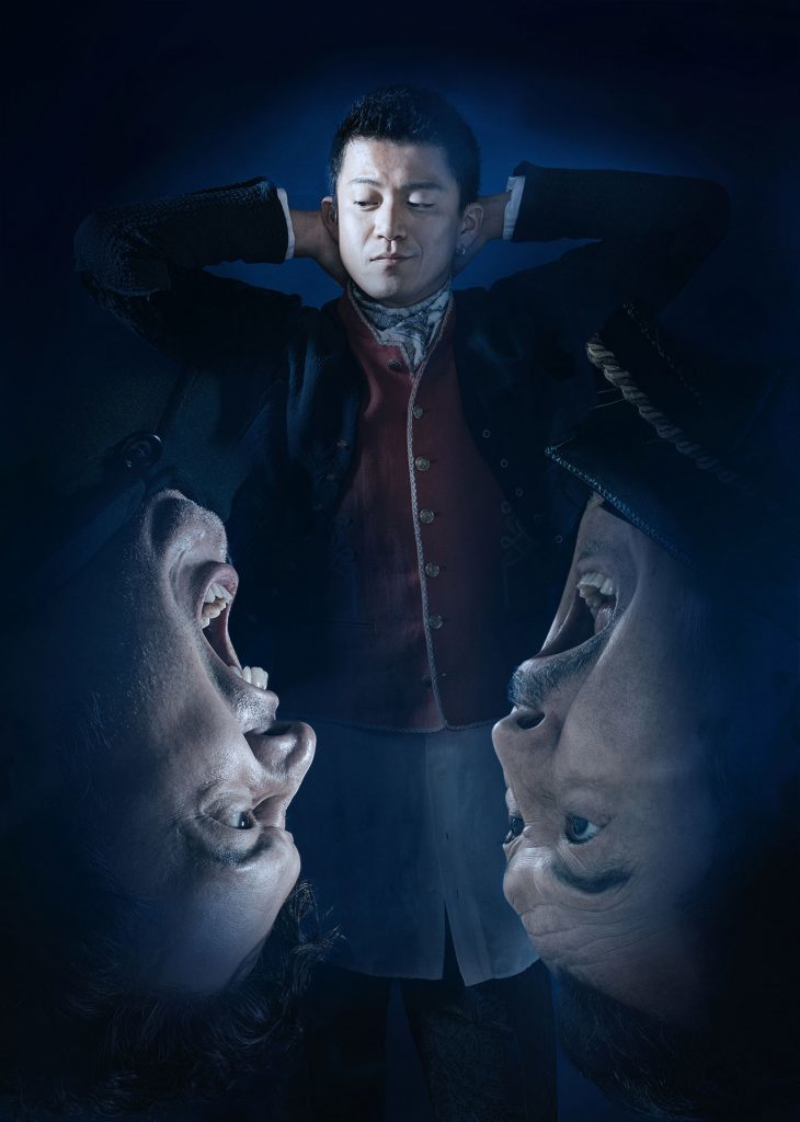 すでに公開されていたビジュアル 　提供：ホリプロ