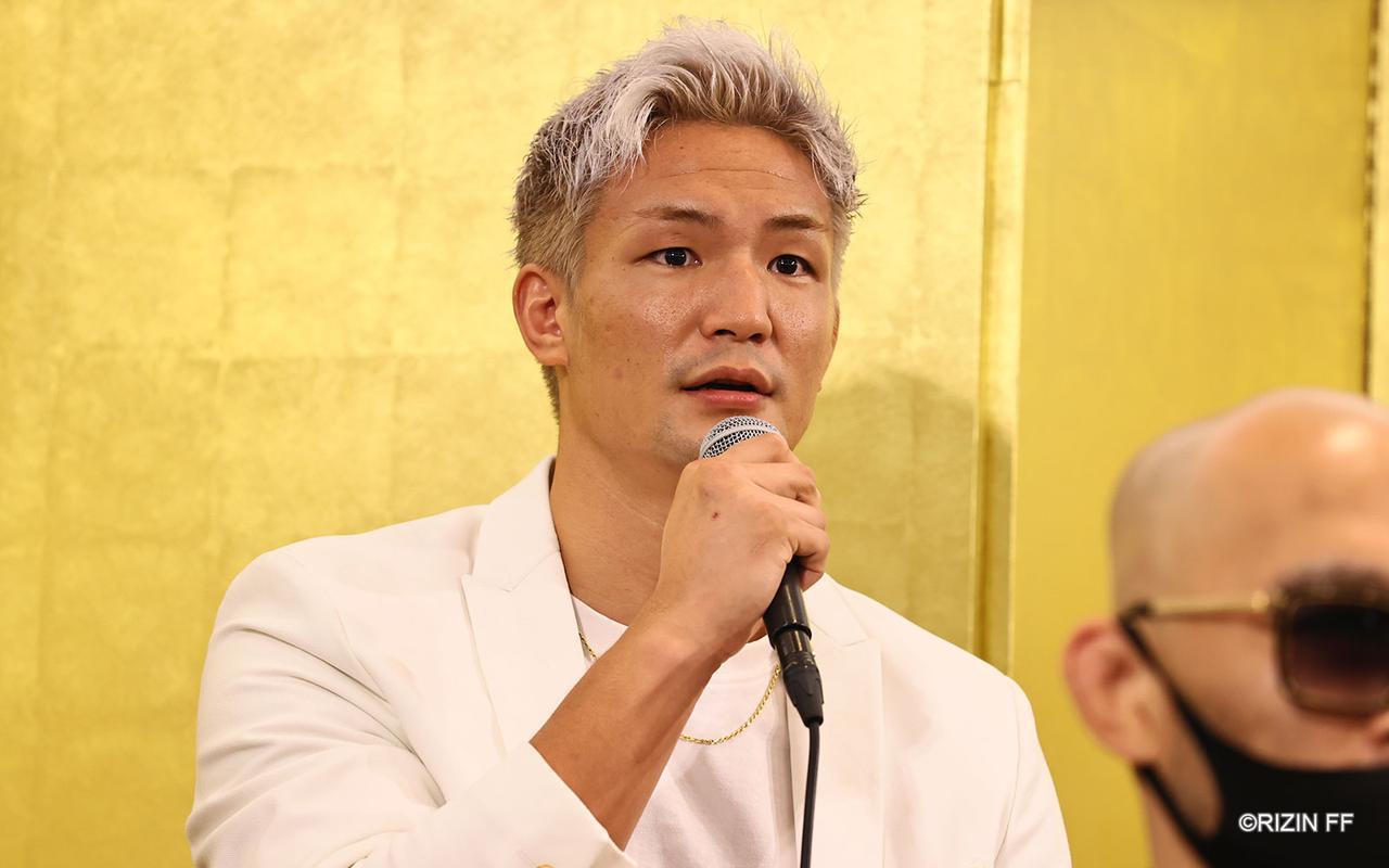 松倉信太郎 (c)RIZIN FF