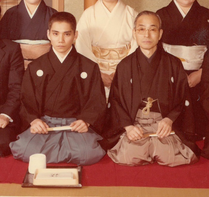 師匠である五世鶴澤燕三と