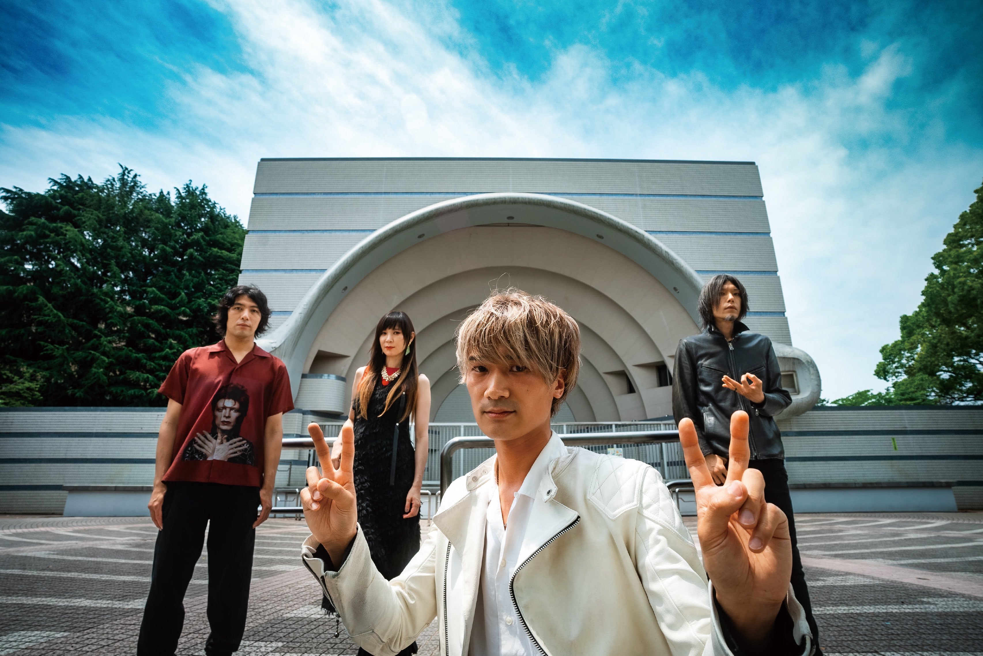 a flood of circle、代々木公園野外音楽堂でフリーライブが決定 