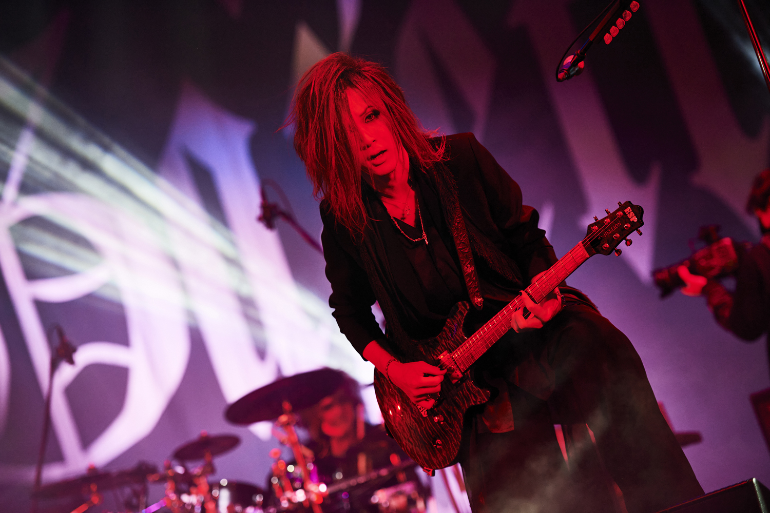 the GazettE／麗(Gt)