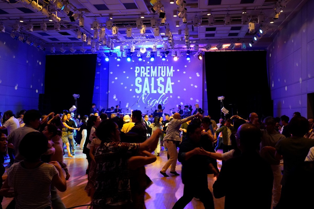 「-PREMIUM SALSA NIGHT-」　撮影＝Mahiro Sayama