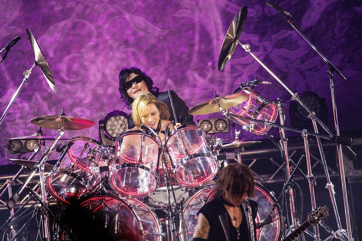 X JAPAN ©テレビ朝日ドリームフェスティバル2018 /写真提供：ジャパンミュージックエージェンシー