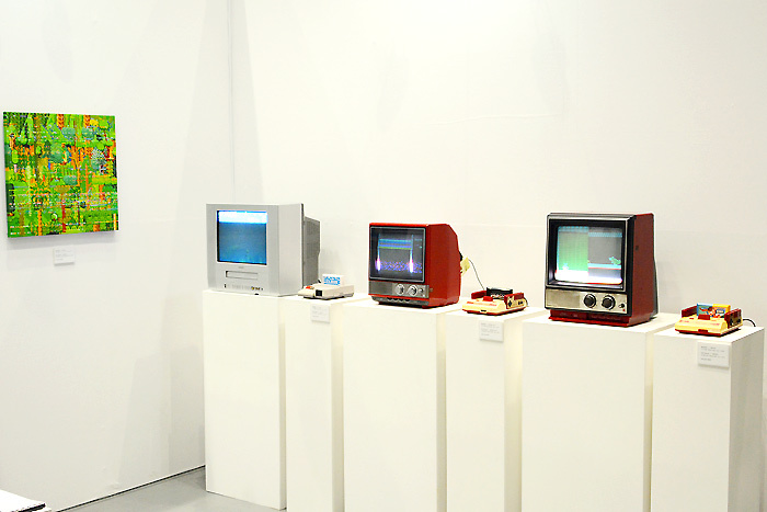 アートフェア東京2017展示風景 │ 奥田栄希 Takashi Somemiya Gallery