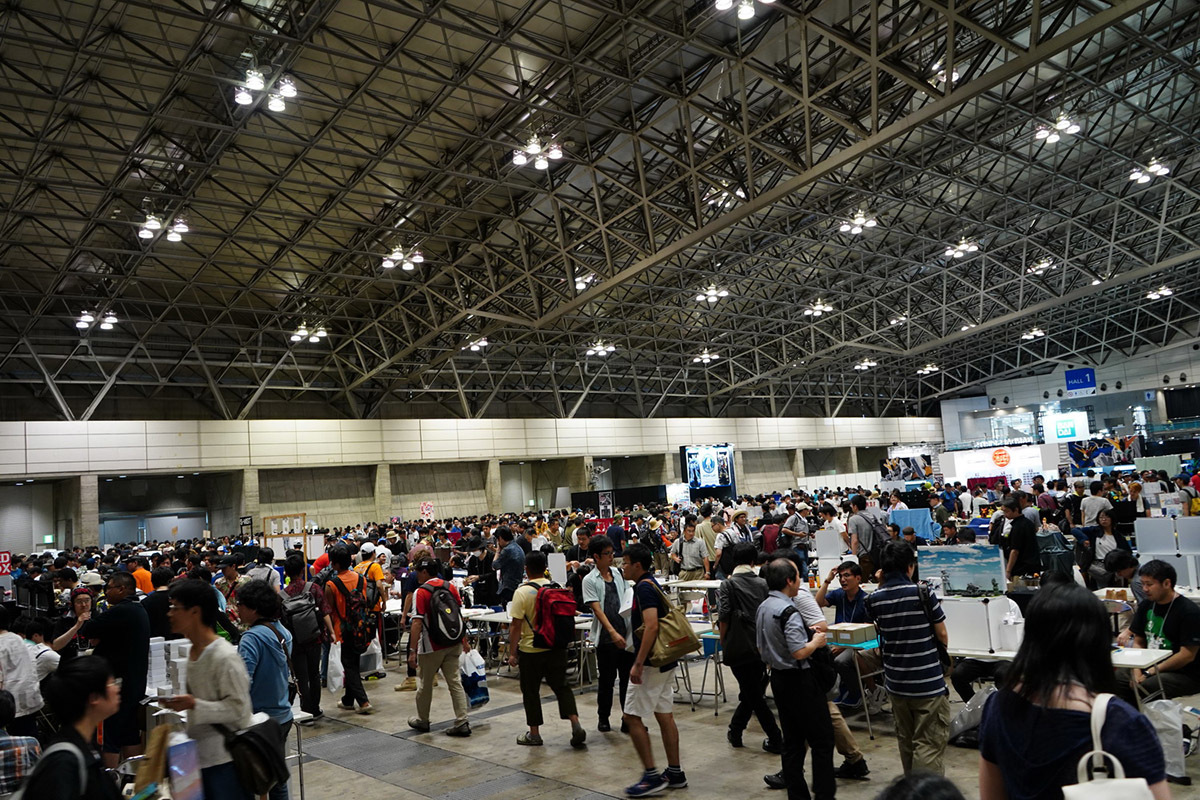 『C3AFA MARKET』会場