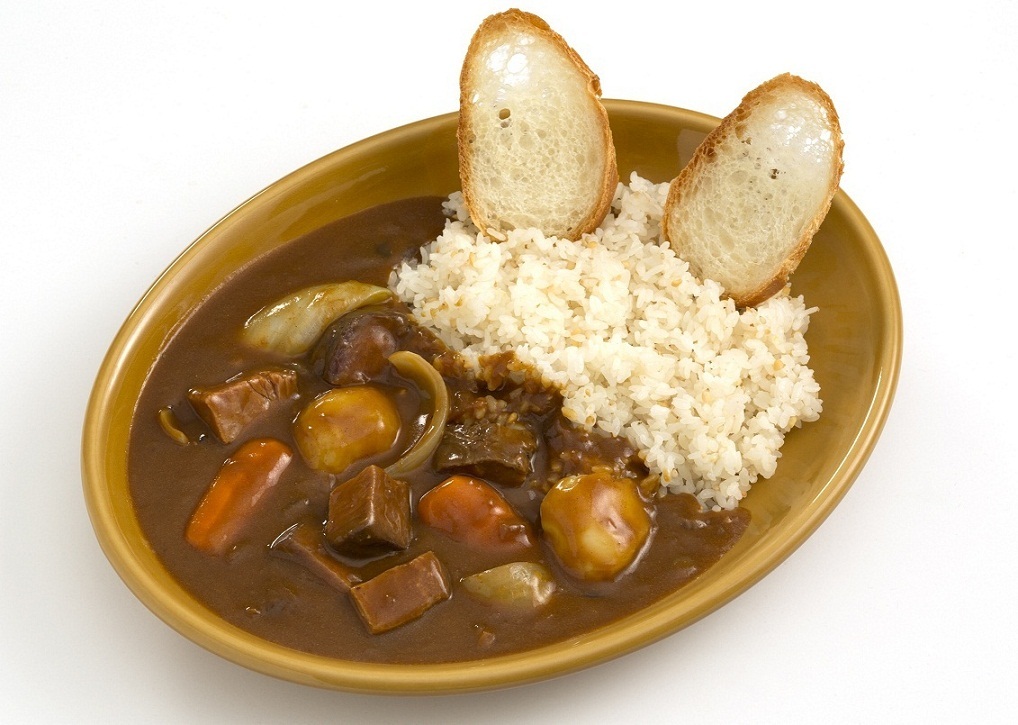 【フード】サーバルのみようみまねカレー 1320円＋税