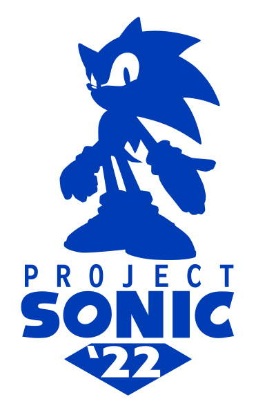 『Project Sonic ‘22』プロジェクト ロゴ  (C)SEGA