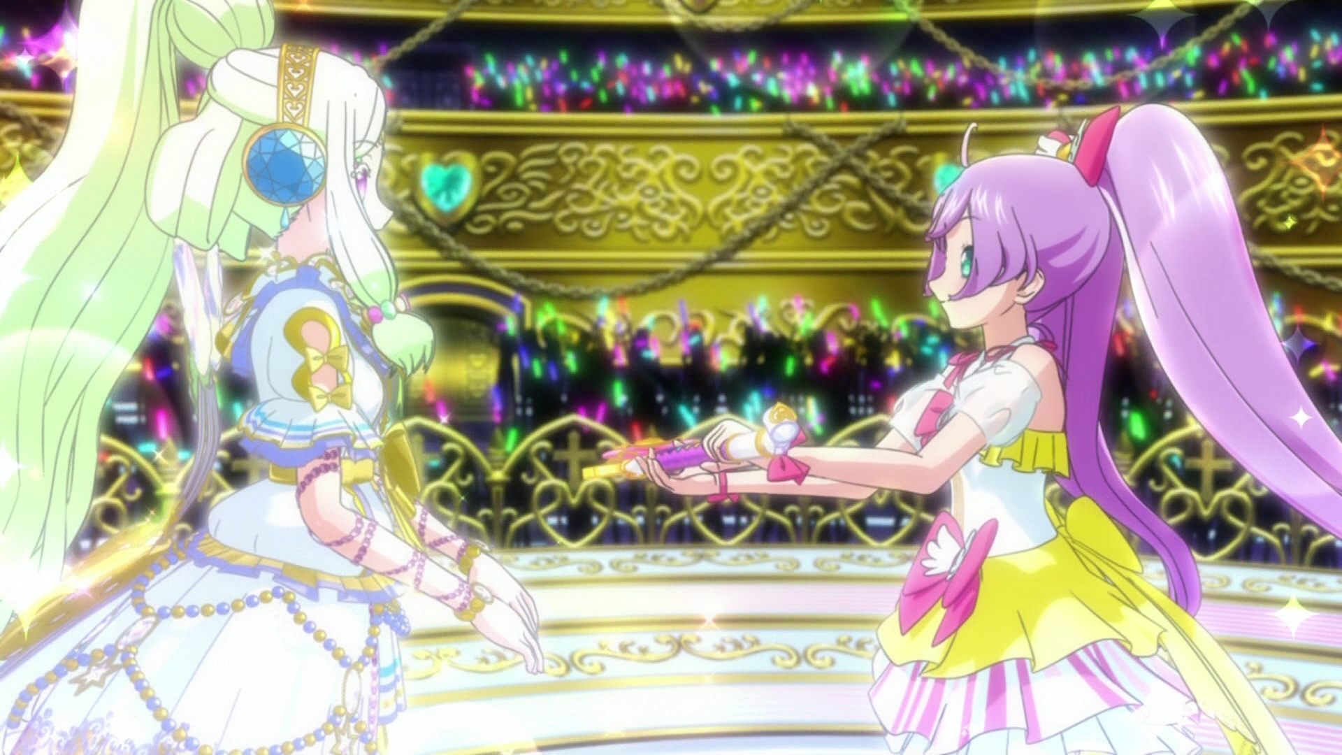 (C)T-ARTS / syn Sophia / テレビ東京 / PP3製作委員会
