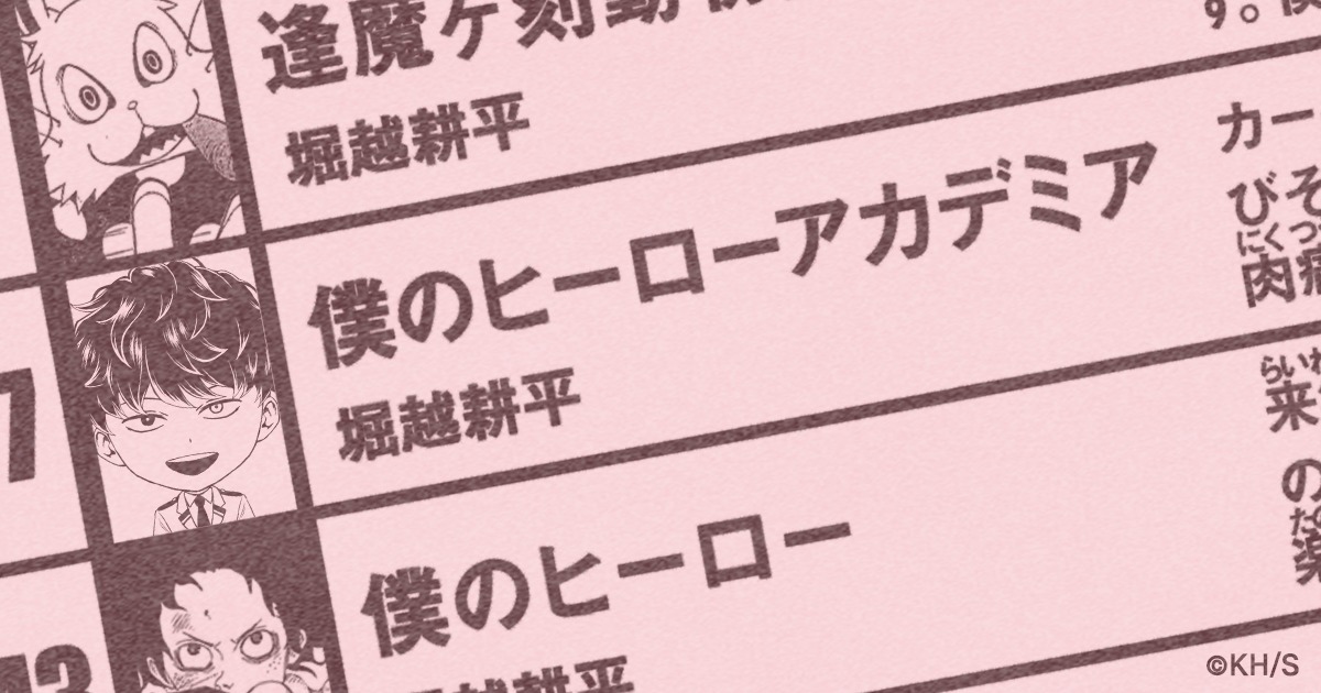 目次イラストにも！！芸が細かい