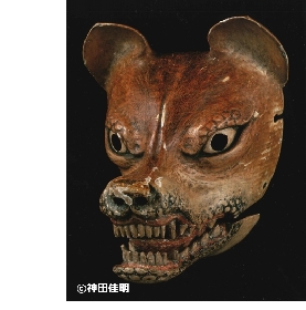 【美品】山本東次郎家 狂言の面(写真集) じゃぽ音っと作品情報：山本東次郎家の狂言（10枚組） / 山本東