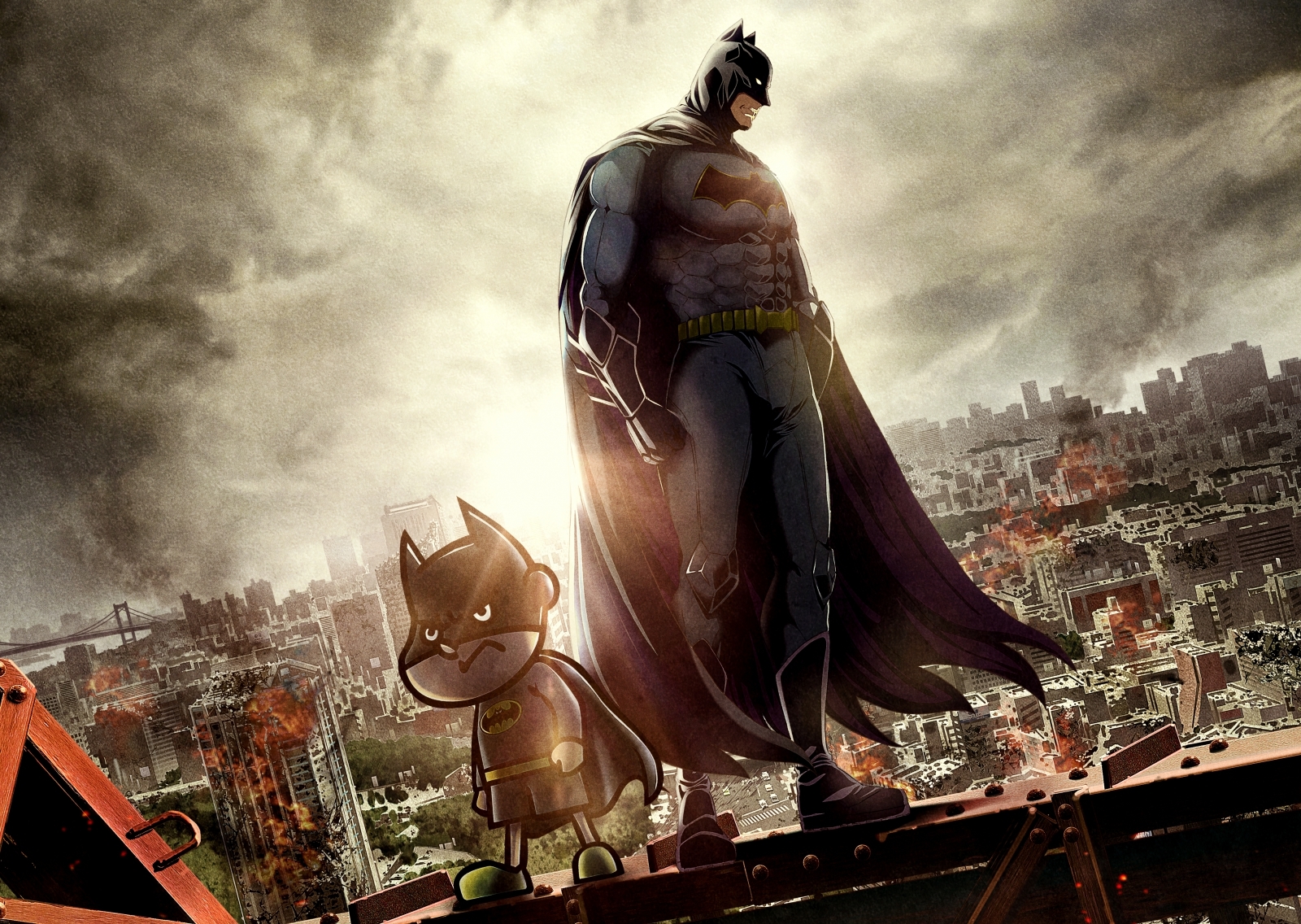 （C） Warner Bros. Japan and DLE. DC characters and elements （C） & ™ DC Comics. Eagle Talon characters and elements 