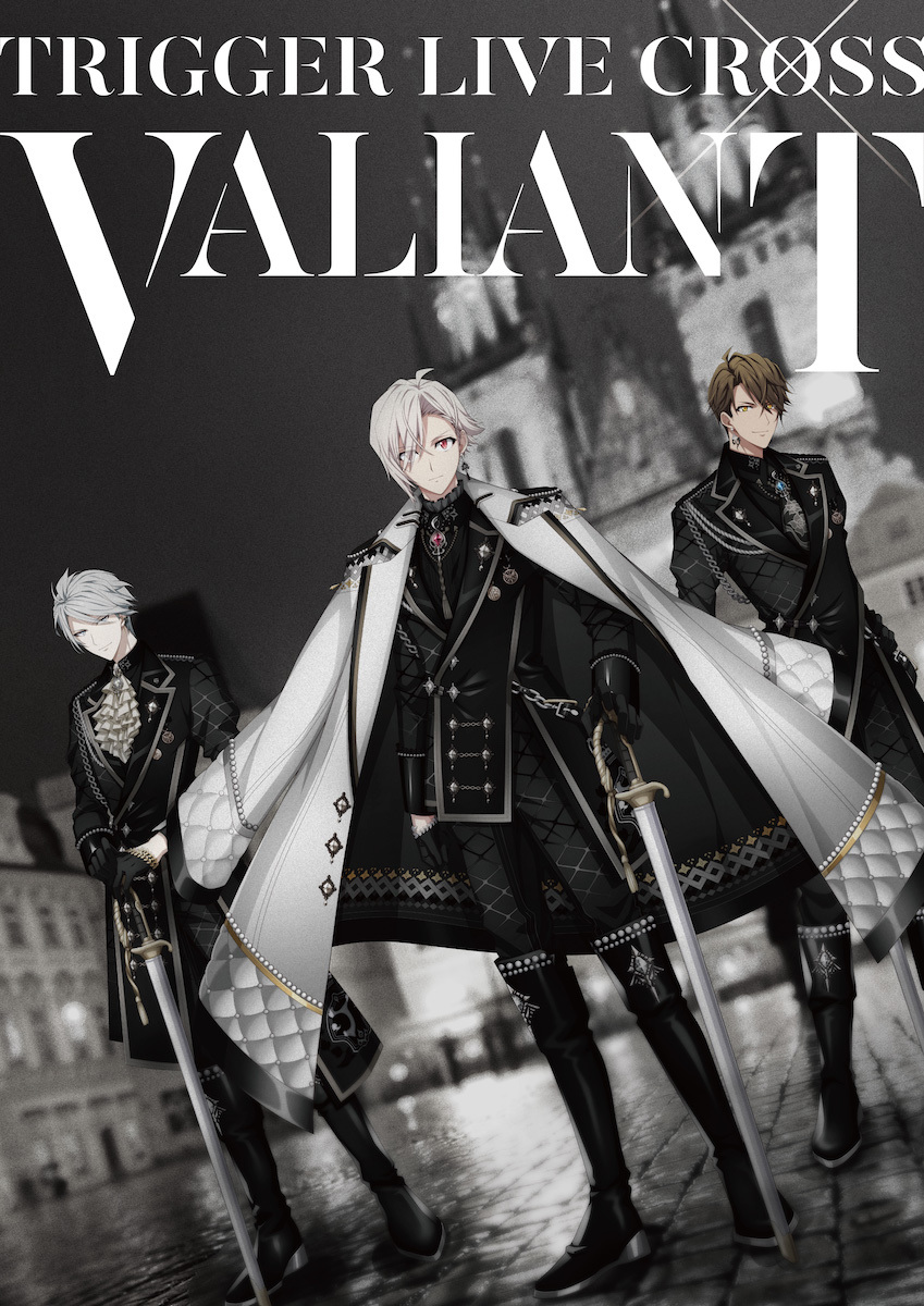 『TRIGGER LIVE CROSS "VALIANT"』キービジュアル