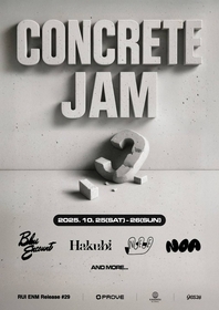 J-POP／J-ROCK特化の音楽フェスティバル『Concrete Jam 2025』、10月に韓国・ソウルで初開催　第一弾出演アーティストを発表