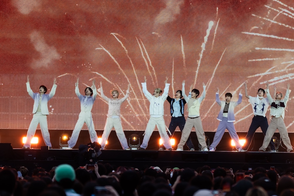 &TEAM （『M COUNTDOWN STAGE』の様子）