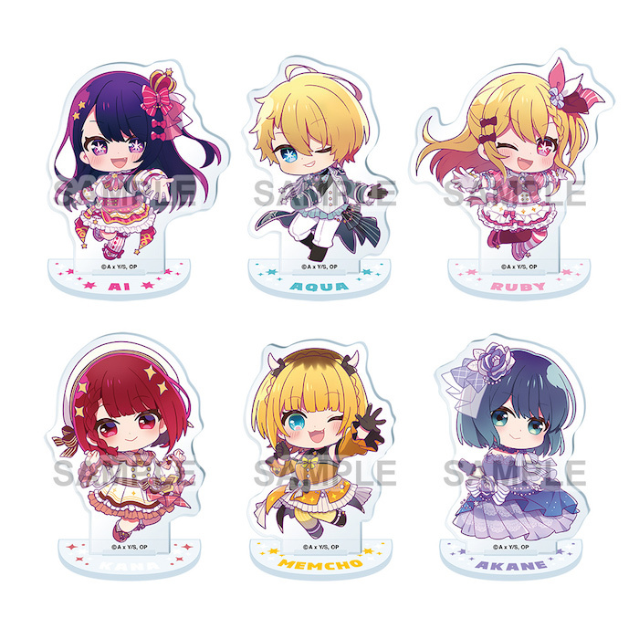 【推しの子】トレーディングミニキャラアクリルスタンドフィギュア Exhibition ver.   【価格】1PACK：770円 / 1BOX：4,620円