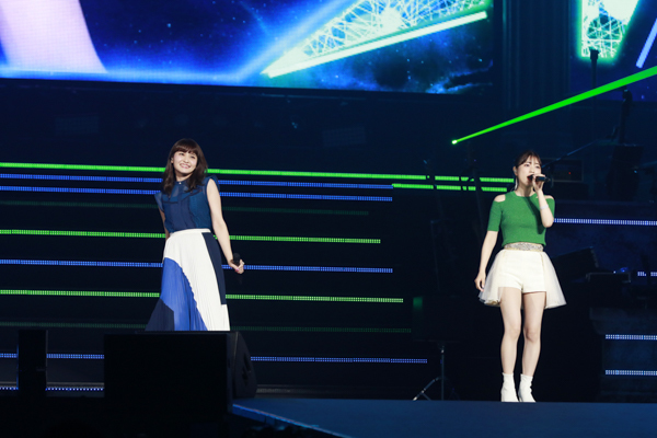 中島愛×石原夏織 (C)Animelo Summer Live 2019