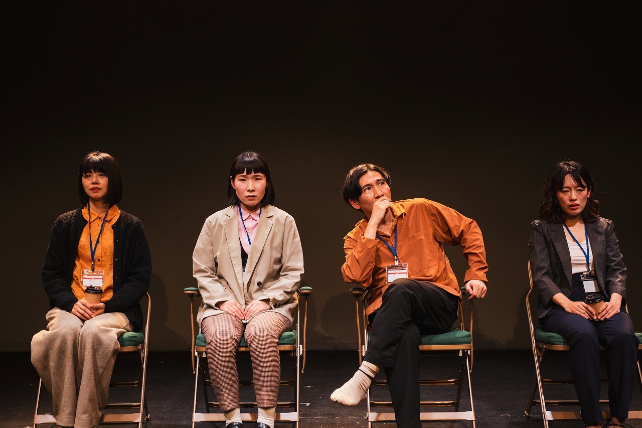 「画餅」第三回公演『モーニング』劇中写真 　　(C)minamiasami 