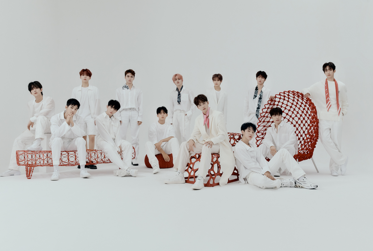 SEVENTEEN 　(C)PLEDIS