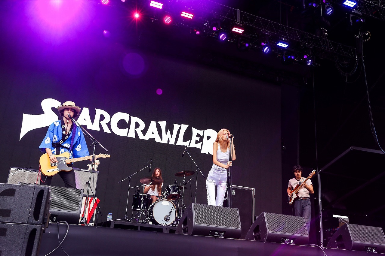 STARCRAWLER　撮影＝風間大洋
