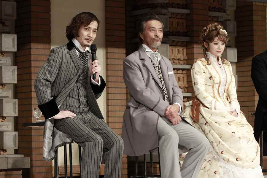 畠中洋、福井貴一、宮澤エマ