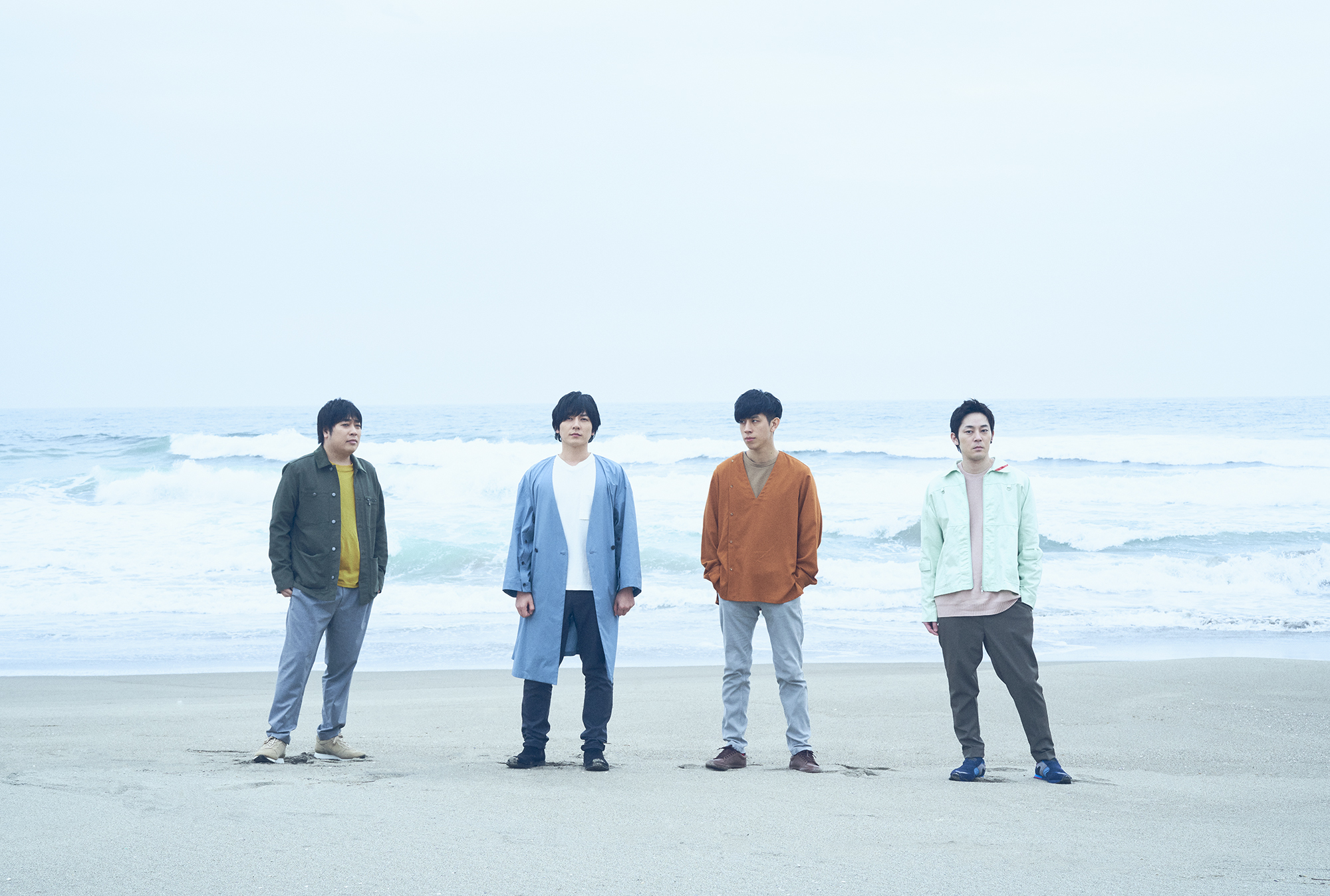 flumpool、アニメ『あひるの空』新OPテーマに新曲「ネバーマインド」を提供 「自分に負けない」をテーマに書き下ろし | SPICE -  エンタメ特化型情報メディア スパイス