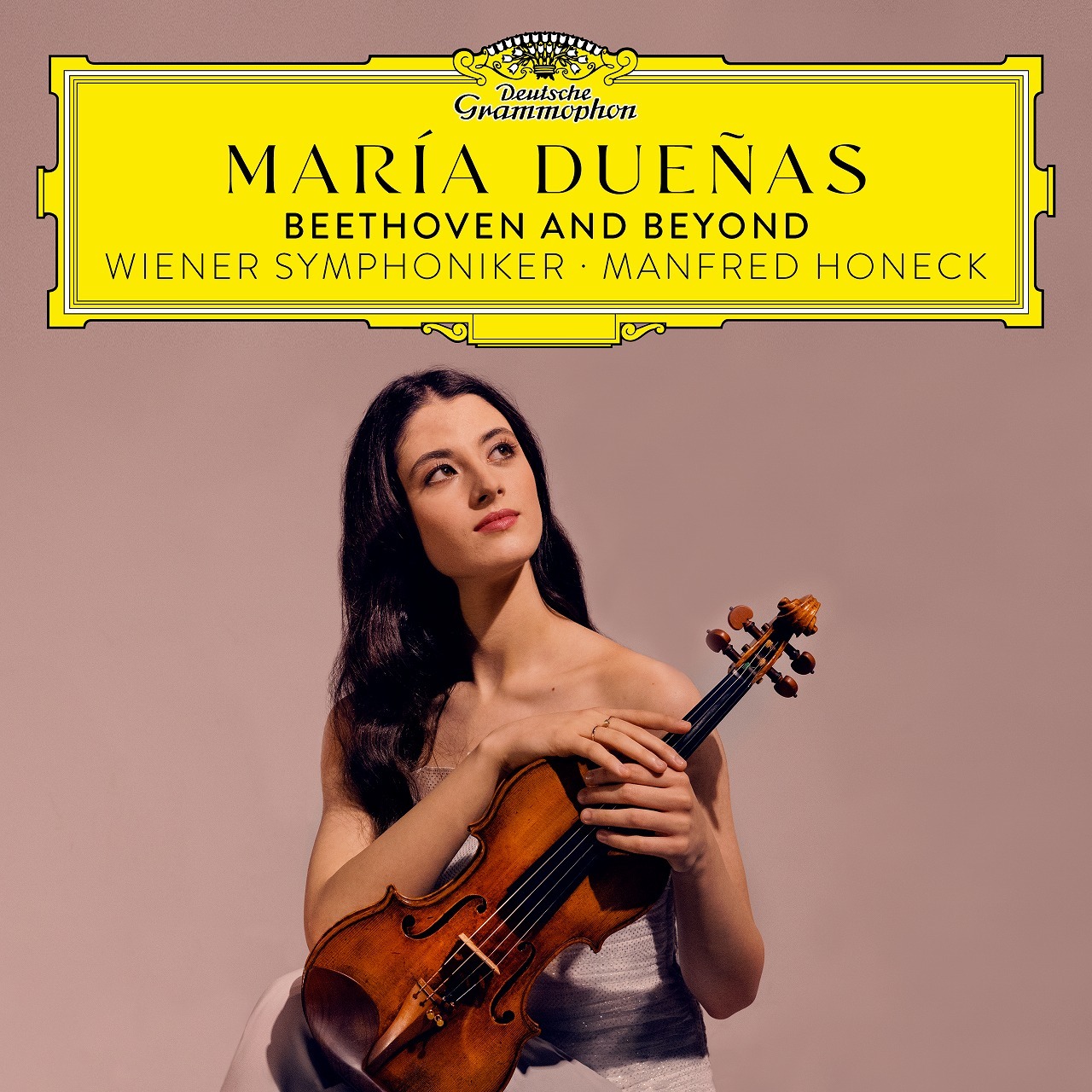 マリア・ドゥエニャス『ベートーヴェン：ヴァイオリン協奏曲 他』