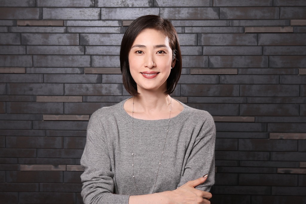 天海祐希 撮影：宮川舞子