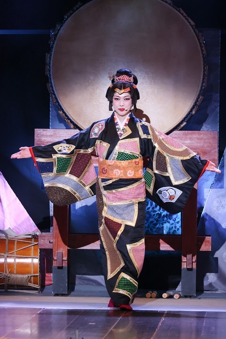 第二部　姿月あさと 写真：宮川舞子