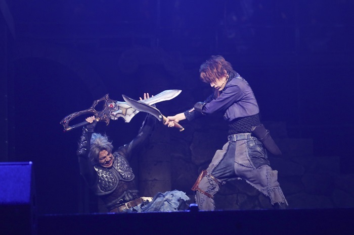 REAL RPG STAGE『ETERNAL2』-荒野に燃ゆる正義-開幕 舞台写真 REAL RPG STAGE『ETERNAL2』-荒野に燃ゆる正義-開幕 舞台写真