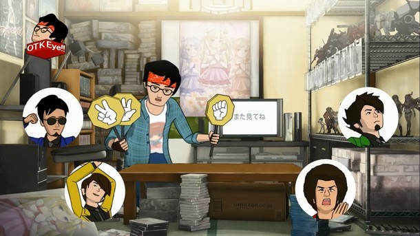 11月14日（土）深夜に放送されるアニメ「Peeping Life TV シーズン1 ??」予告のワンシーン。(c)Peeping Life TV 製作委員会 2015