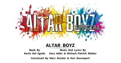 まもなく開幕のミュージカル『ALTAR BOYZ 2023』　東山義久、植木豪がアフタートークショー出演決定＆9月に合同スペシャル公演開催も