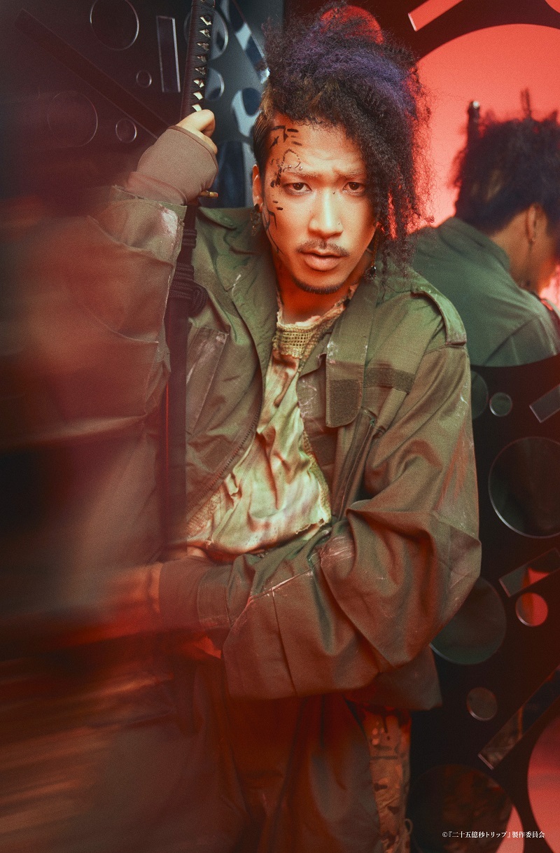 うえきやサトシ 　　　　　　　　　(C)『二十五億秒トリップ』製作委員会