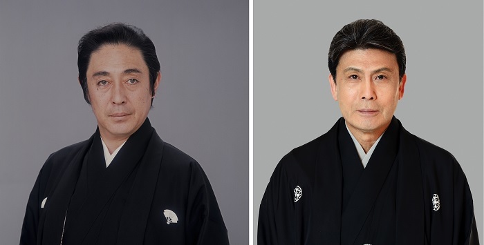 （左から）尾上菊五郎、松本白鸚