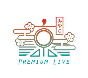 『京 Premium Live 2022』ロゴ