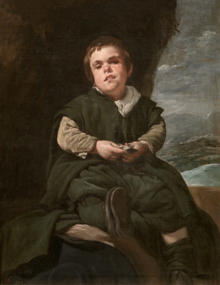 ディエゴ・ベラスケス《バリェーカスの少年》1635-45年　マドリード、プラド美術館蔵 © Museo Nacional del Prado 