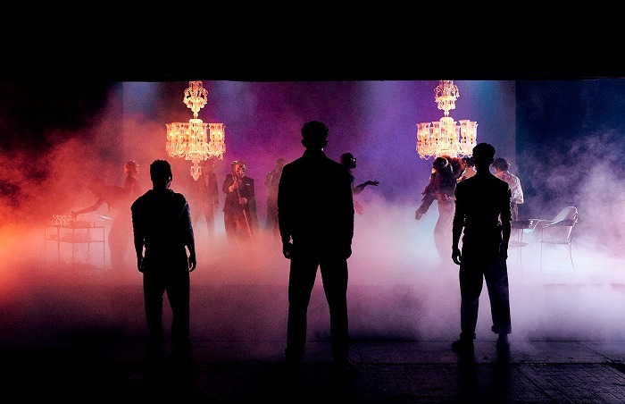 Romeo & Juliet at the National Theatre. Photo by Rob Youngson