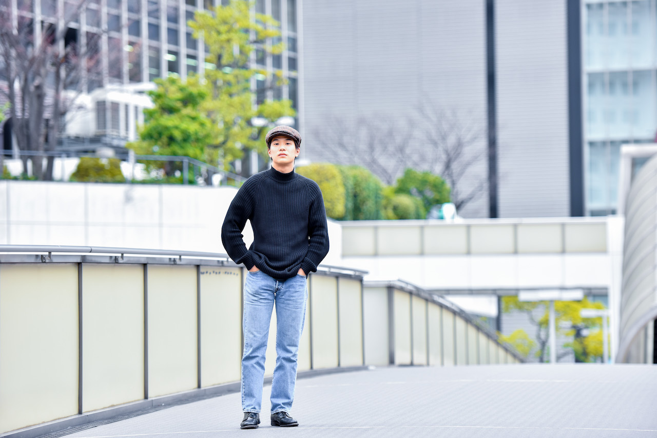 角舘健悟 撮影＝河上良