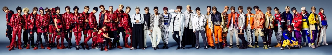 GENERATIONS、THE RAMPAGEら4組38名がコラボバトル！ Jr.EXILEの新