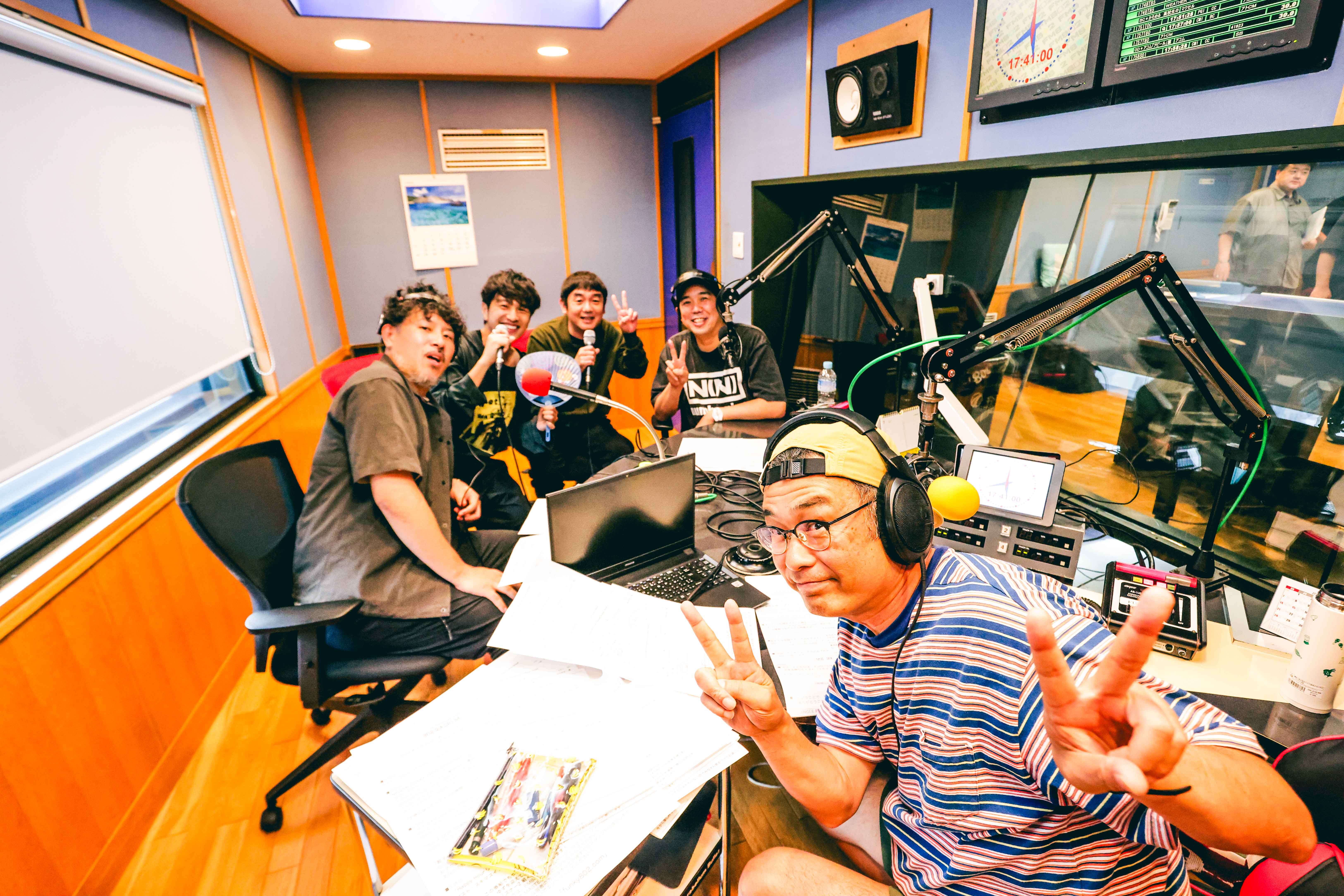 『THE NAKAJIMA HIROTO SHOW 802 RADIO MASTERS』サプライズ出演