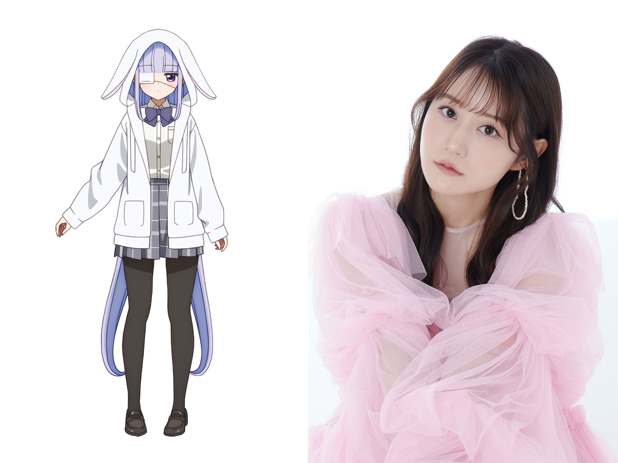 リリーシュカ　CV.小倉 唯 （C）matoba／SQUARE ENIX・天使つき製作委員会